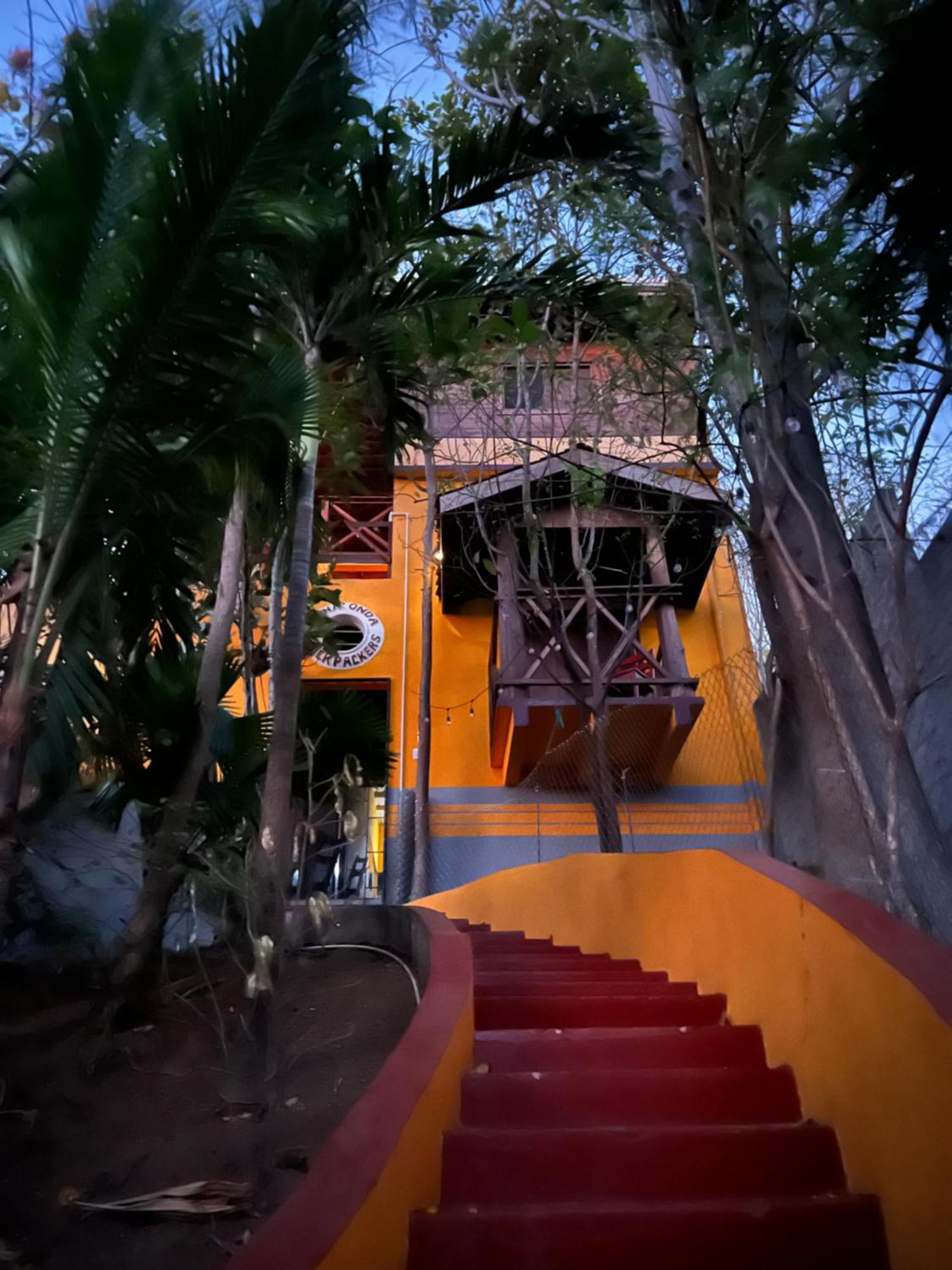 Buena Onda Backpackers Hotel San Juan del Sur Exterior photo