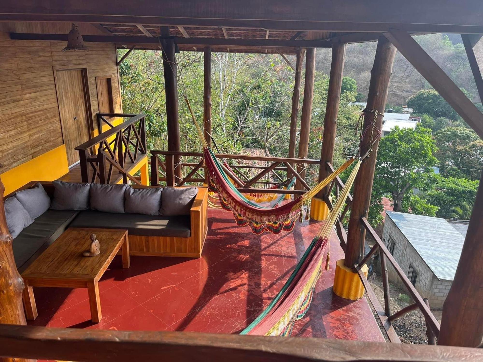 Buena Onda Backpackers Hotel San Juan del Sur Exterior photo