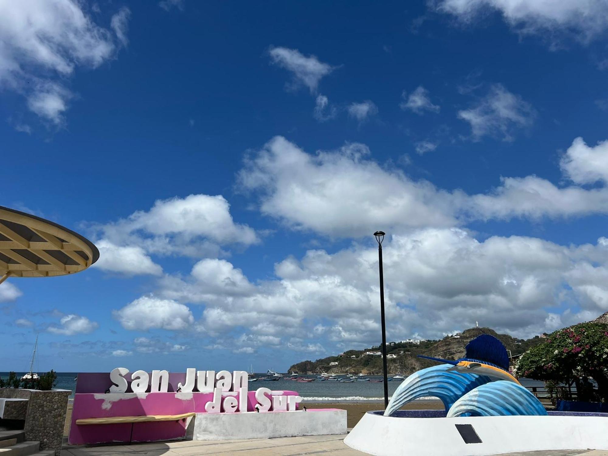 Buena Onda Backpackers Hotel San Juan del Sur Exterior photo